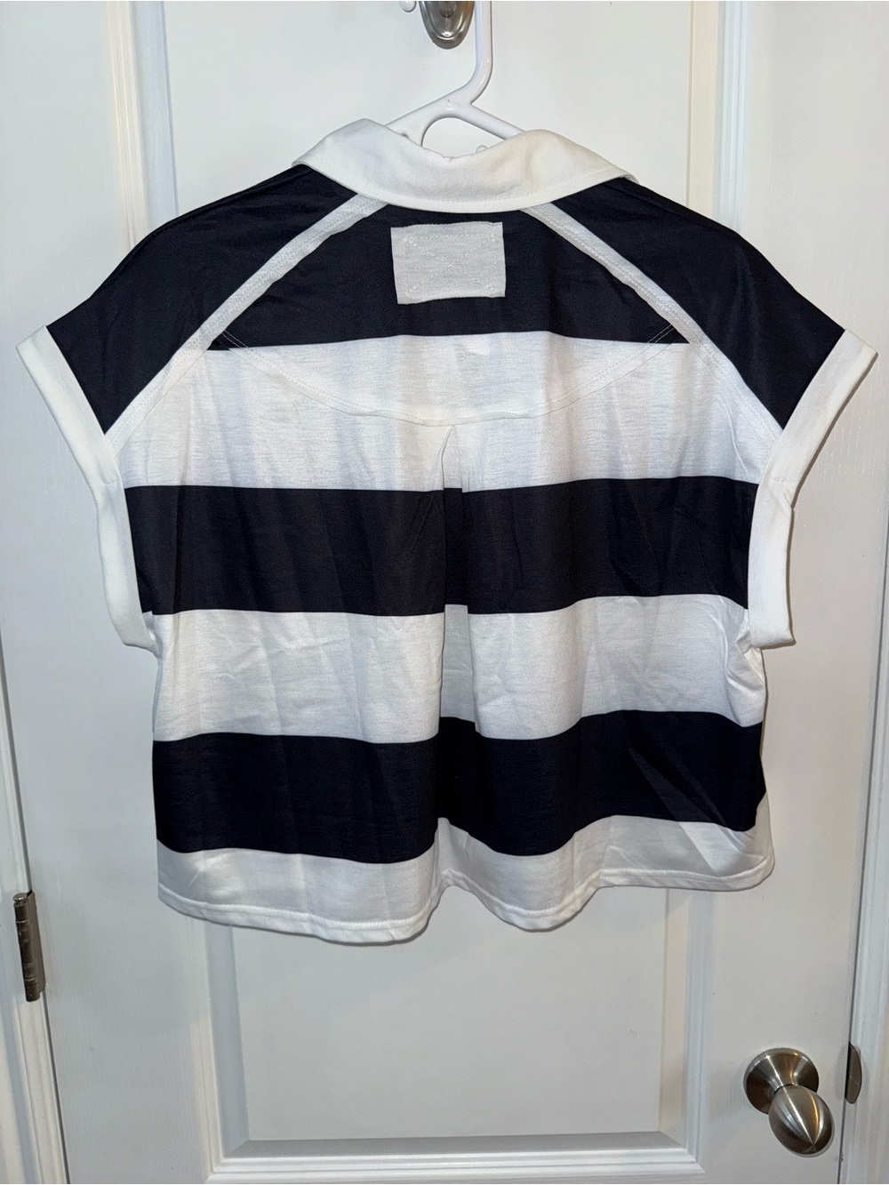 En Creme Rugby Top - Picture 3 of 5